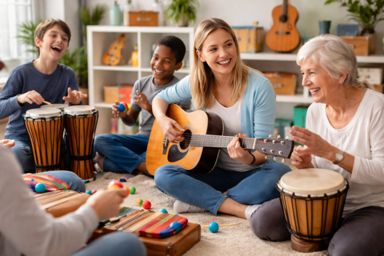actividades practicas de musicoterapia