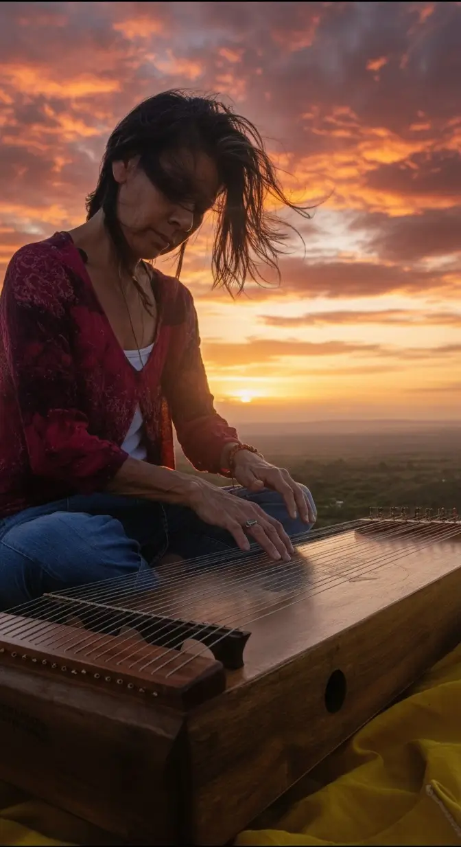 Monocordio Terapéutico Frecuencia Sonido