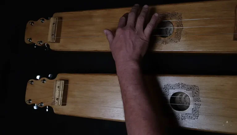 tanpura hindu portatil.